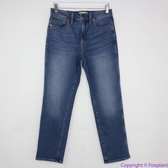 NEW Madewell Stovepipe Jeans in Dearham Wash, 28, NC348 - Picture 3 of 15